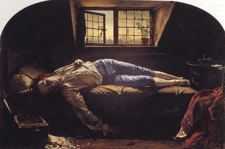 Henry Wallis Chatterton china oil painting image